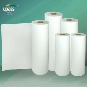 China 60 Micron White Single Side 0.06mm Silicone Coated Film supplier