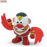 China Toy manufacture custom toy design OEM PVC Movie Character Potato Head 3D Toy custom action figure on sale