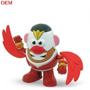 China Toy manufacture custom toy design OEM PVC Movie Character Potato Head 3D Toy custom action figure supplier