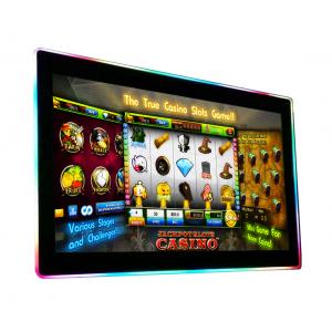 400cd/m2 19in Casino Capacitive Touch Display 30W For Gaming