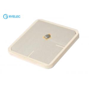 35*35*3mm Passive Iridium 1616-1626 Mhz Ceramic Dielectric Patch Antenna