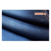 China 5.5 oz indigo blue grey cotton modal denim fabric for shirt skirt dress jeans on sale