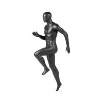 China Running Male Athletic Mannequin , Leg Lifting Matte Full Body Male Mannequin on sale