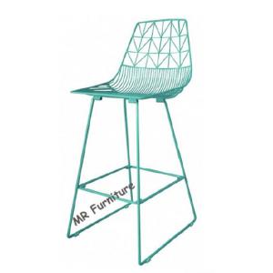 Event / Wedding Dining Chairs Metal Wire Counter Stool 75cm Seat Height