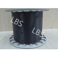 Aluminium Winch Drums with LBS Grooved Sleeves On Aircraft Application Lifting