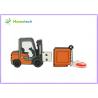 Forklift Style 64g Customized Usb Flash Drive / Pen Drive Usb 2.0 Support