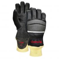 China Cowhide Kangaroo Skin Structural Firefighter Gloves NFPA 1971 AS / NZS 2161.6 on sale