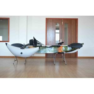 China Well Balanced Sit On Top Sea Kayak  Sleek Aero Line Smooth Surface Corrisive Resistant supplier