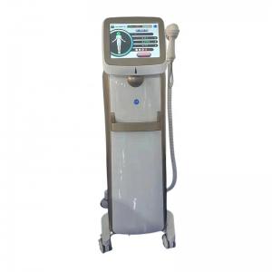China 600ms Diode Laser Hair Removal Machine Ice Platinum 755nm 808nm 1064nm Beauty Equipment supplier