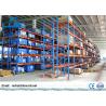 Q235 B Steel Industrial Storage Racks , Heavy Duty Metal Pallet Shelf
