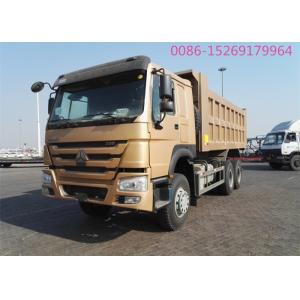 China chinese truck 336hp 25 ton sinotruk dump truck for sale supplier