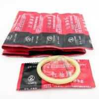 Wholesale Hot Sex Products 60 PCS Condoms Lot Sex Products With Naked Package Condom For Men Latex lubricant Large Oil