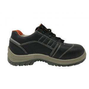 China Steel Toe Non Slip Work Shoes Anti Distort Outsize For Forklift Operator supplier