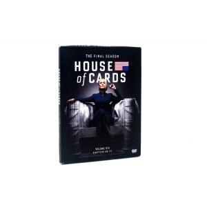 House of Cards Season 6 DVD Movie TV Suspense Drama Series DVD For Family