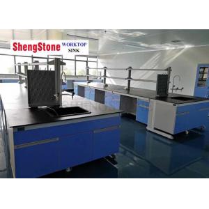 China Professional Black Epoxy Resin Work Surface Flat Edge Strong Acid Resistance supplier