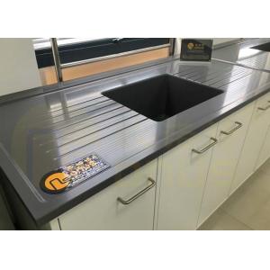 Monolithic Material Epoxy Resin Worktop High And Low Temperatures For Chemisty Lab