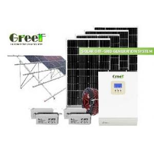 10kw 5kw solar panels off grid system with battery store solar energy
