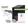 China Off Grid Solar System with Ground/Roof Mounting System and City Power Supply 5kw wholesale