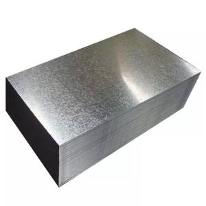 ASTM A653 GI Metal Galvanized Steel Plate EN10327 HDG Dx51d 0.22mm