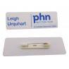 Professional Name Tag Badges , Convention Name Tags Epoxy Easy Attached Safety