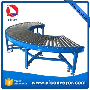 China High Quality Wide Motorized Roller Conveyor with good load applied in paper industry supplier