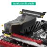PCI E PCI Express 3.0 câble d'extension Transfert de données 1X à 16X câble d'extension