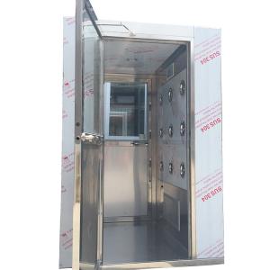 China Clean Room Air Shower with Ozone Disinfection and Adjustable Time 0-99s supplier