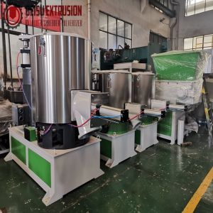 China SHR-300L Masterbatch Plastic Mixer Machine High Speed wholesale