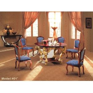 Gelaimei Hotel Dining Table And Chairs Hotel Dining Furniture ISO9001 Standard