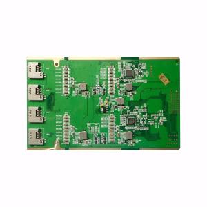 China 2 la placa madre desnuda el ccsme de la capa PCBA automatizó la prueba de la asamblea del PWB wholesale