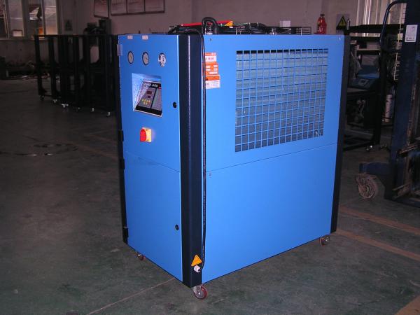 Auxiliary Equipment For Injection Molding Machine Air Cooled Chiller