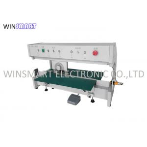 China Automatic PCB Depaneling Machine Adjustable Pcb V Cut Machine supplier