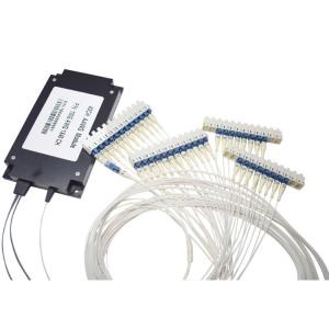 China DWDM Mux/Demux Athermal AWG Module 40 Channel AAWG WDM-PON CATA System supplier