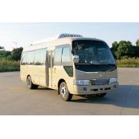 China Jiangling 10-22-Seater Pure Electric Tourist Bus Transportation Reception Bus With 300 Kilometers Range on sale