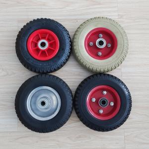 8 roda de Rim Color Pneumatic Rubber Tire do costume da polegada 2.50-4 para o carrinho de mão de roda do trole