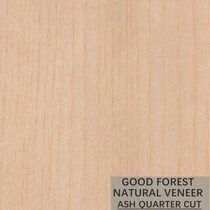Natural ASH Wood Veneer Sheets Special Grain Customized For Doors