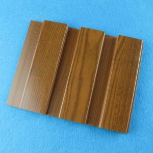 China Pvc Waterproof Laminated Wpc Wall Panels For Interior Decoration supplier