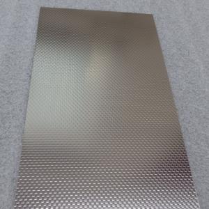 Embossed Decorative Stainless Steel Plate Sheet ASTM SUS304 304L