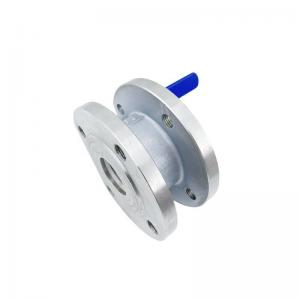 China Water Media Stainless Steel 304/316 Thin-Flange Pneumatic Electric Actuator Manual Diaphragm Type supplier
