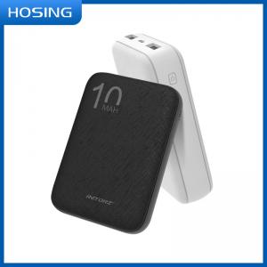 China Dual Output Polymer Battery 10000mAh 185g Phone Power Bank supplier