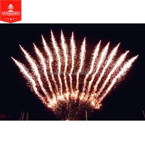 Chinese Fire Fireworks Pyrotechnics 13 Shots W / I / V Shape