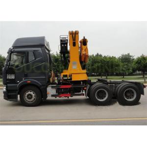 Workshop Telescopic Boom Truck Mounted Crane Equipment Running Smoothly