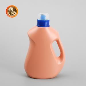 Semitransparent Fabric Conditioner Bottle For Soft And Clean Clothes chemical resistance