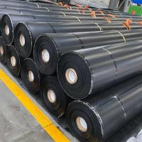 China 1.5mm HDPE Geomembrane For Landfill Project In Philippines on sale
