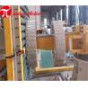 Stretch Film Steel Coil Wrapping Line ID 508mm Labor Saving