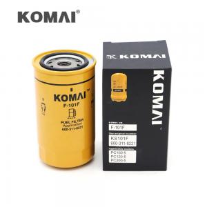 Fuel System Komatsu Filters F-101F 6136-71-6120 600-311-8221 KS-101F FC-5601