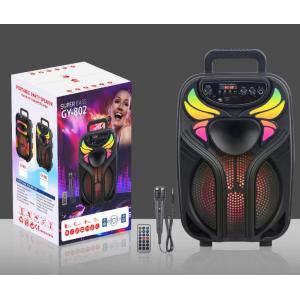 China Temeisheng Nuevo altavoz de fiesta portátil Bluetooth inalámbrico grande con efectos de iluminación LED y diseño duradero wholesale