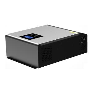China Onde sinusoïdale pure outre de l'inverseur hybride 1KVA d'énergie solaire de grille avec PWM supplier