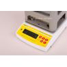 Digital Electronic Archimedes Gold Tester Machine , Densimeter for Gold , Gold