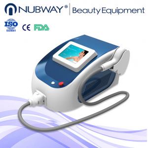 China Small Home Use Diode Laser Hair Removal Machine(NBW-L121) 808nm laser diode machine / ice laser hair removal machine supplier